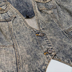 CARMAR Denim Vest - S