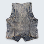 CARMAR Denim Vest - S