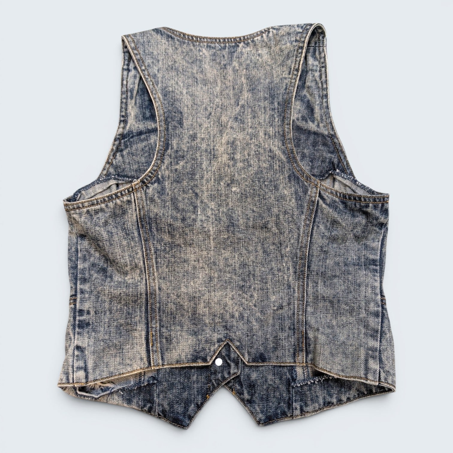 CARMAR Denim Vest - S