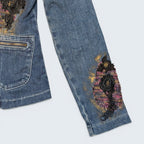 Xuanni Denim Tapestry Jacket - S