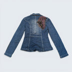Xuanni Denim Tapestry Jacket - S