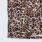 Stoxx Leopard Print Camp Collar Shirt - M