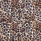 Stoxx Leopard Print Camp Collar Shirt - M