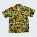Stoxx Fruit Print Camp Collar Shirt - M