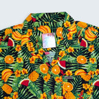 Stoxx Fruit Print Camp Collar Shirt - M