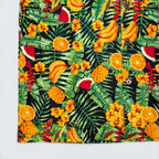 Stoxx Fruit Print Camp Collar Shirt - M