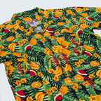 Stoxx Fruit Print Camp Collar Shirt - M