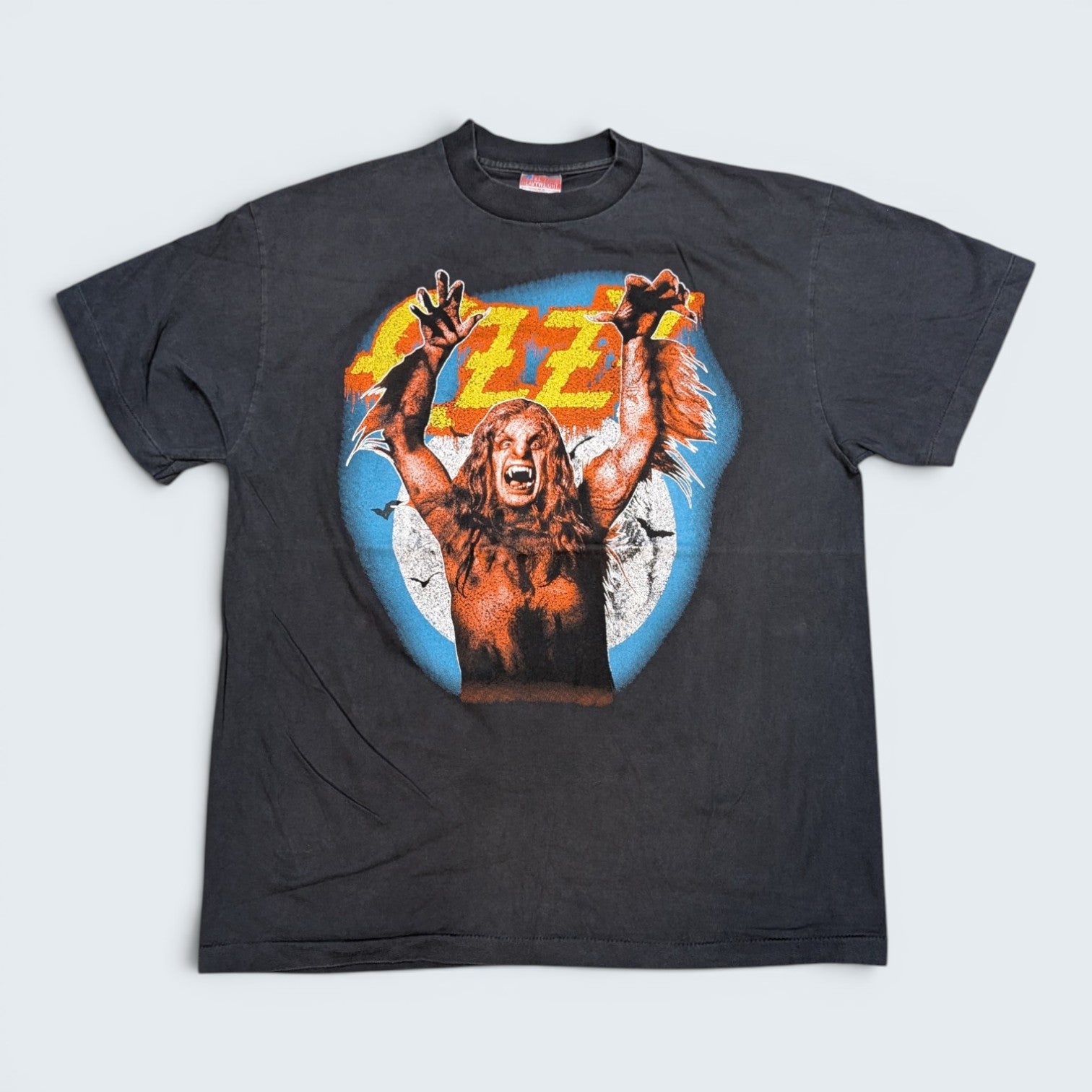 Ozzy Ozbourne Rules Graphic Tee - XL