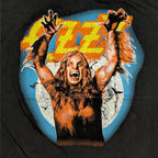Ozzy Ozbourne Rules Graphic Tee - XL