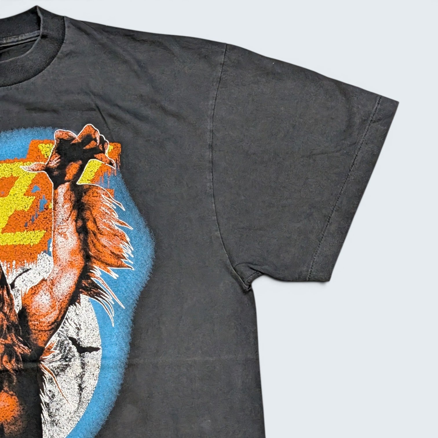 Ozzy Ozbourne Rules Graphic Tee - XL