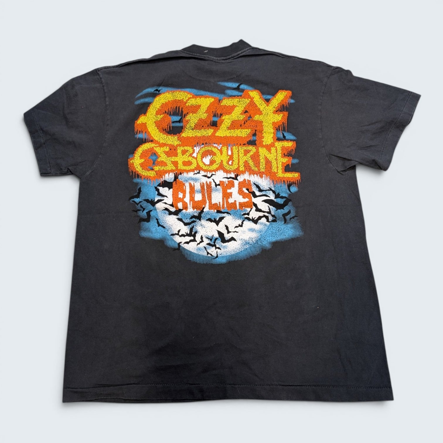 Ozzy Ozbourne Rules Graphic Tee - XL