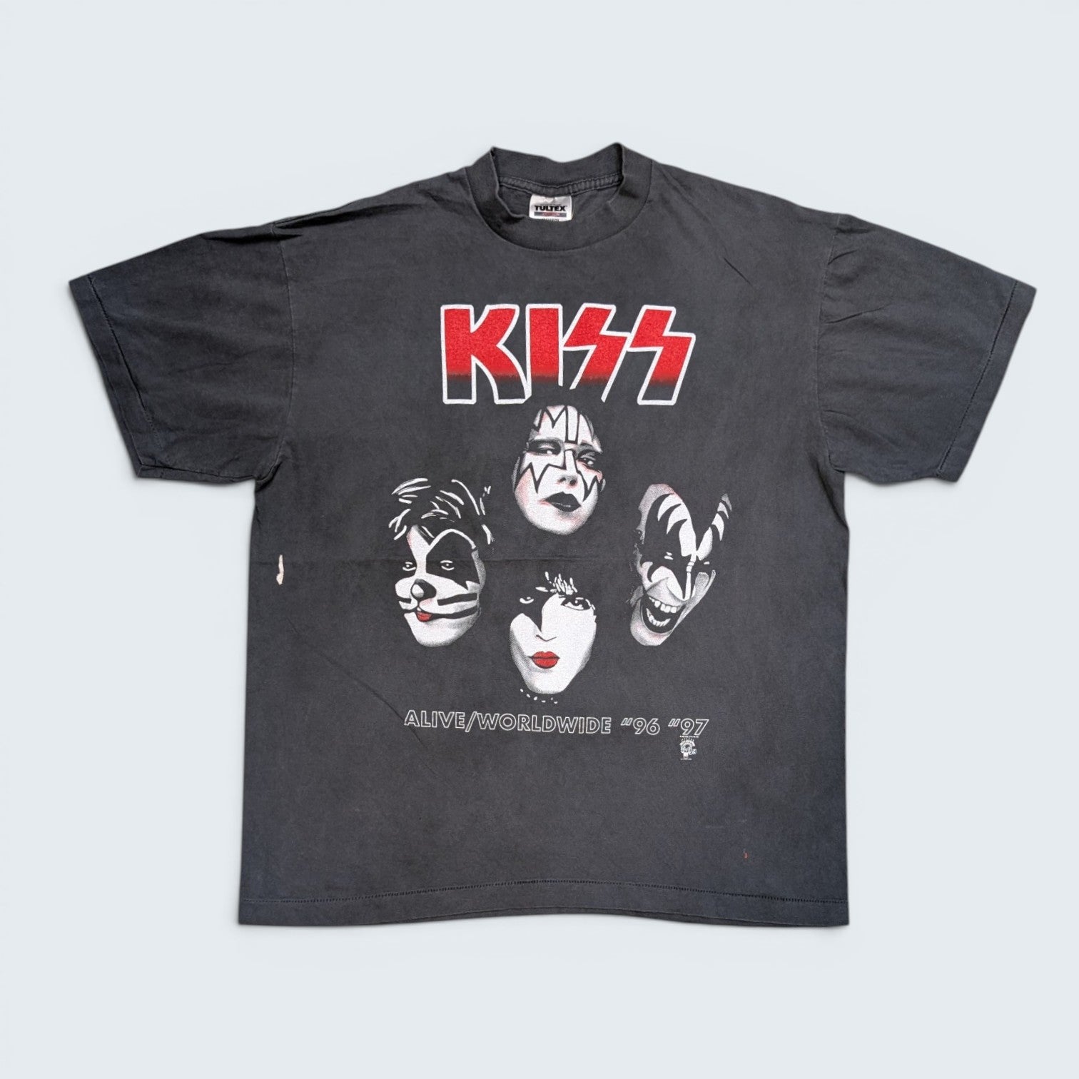 KISS "I wanted the best..." 1996/97 Tee