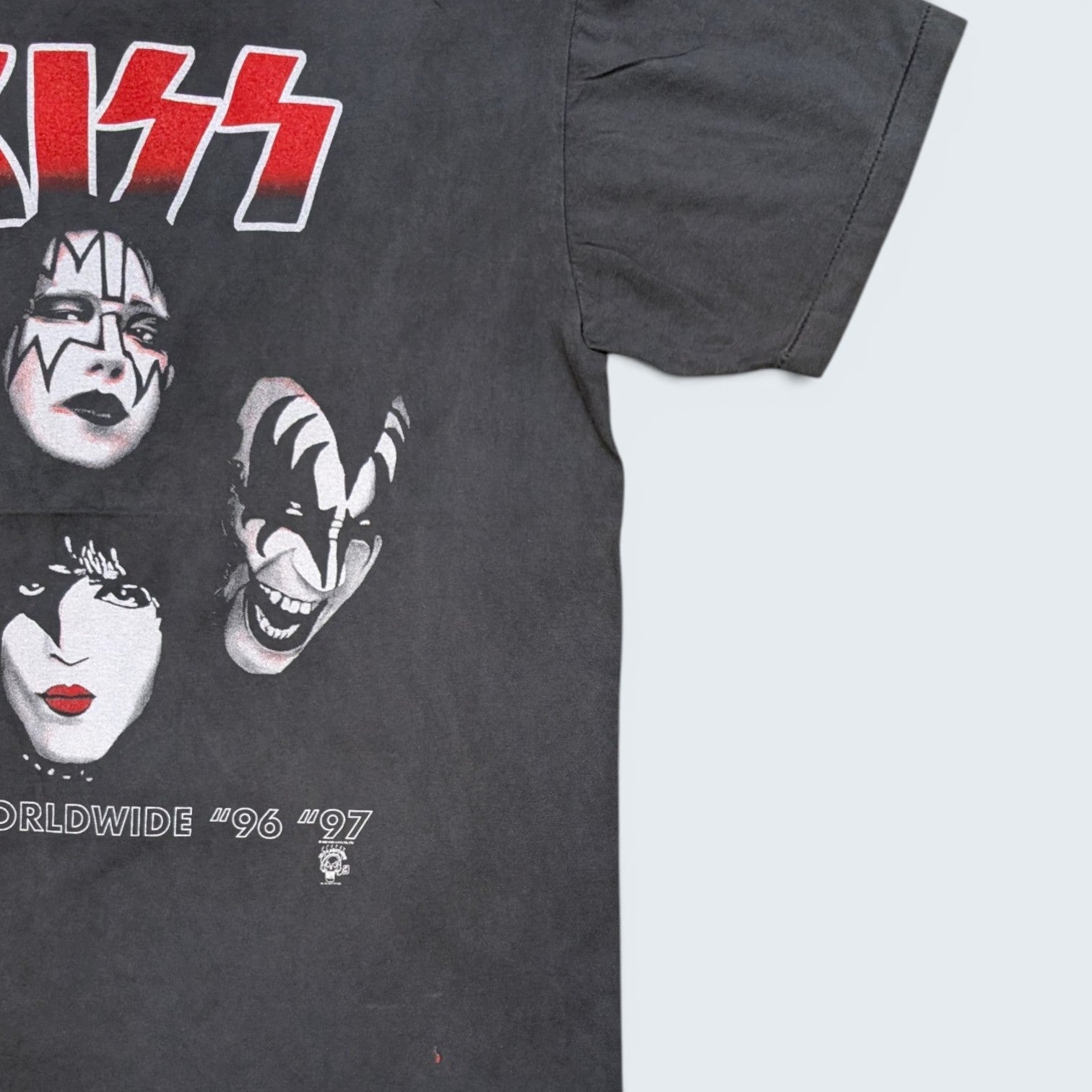 KISS "I wanted the best..." 1996/97 Tee