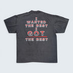 KISS "I wanted the best..." 1996/97 Tee