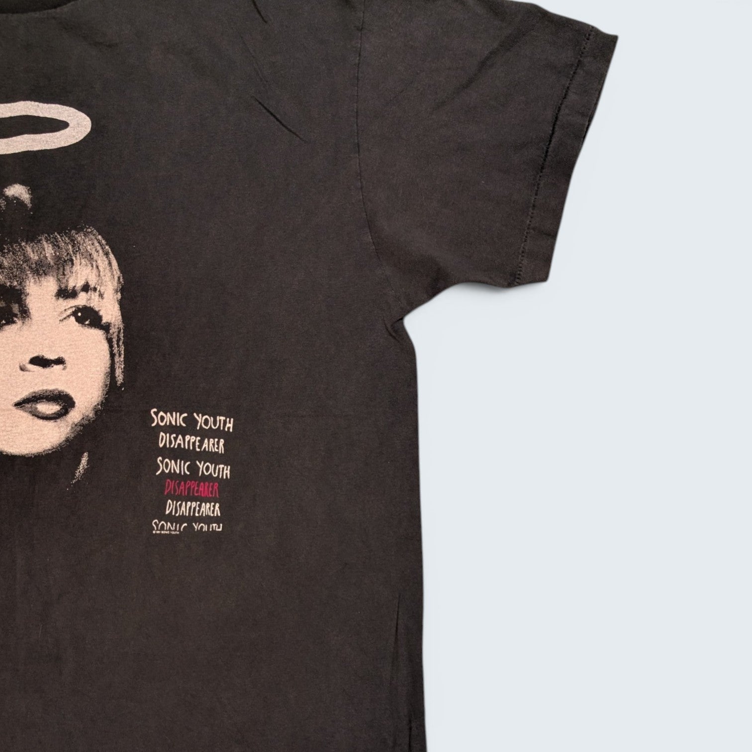 Sonic Youth "Disappearer" Graphic Tee - XL