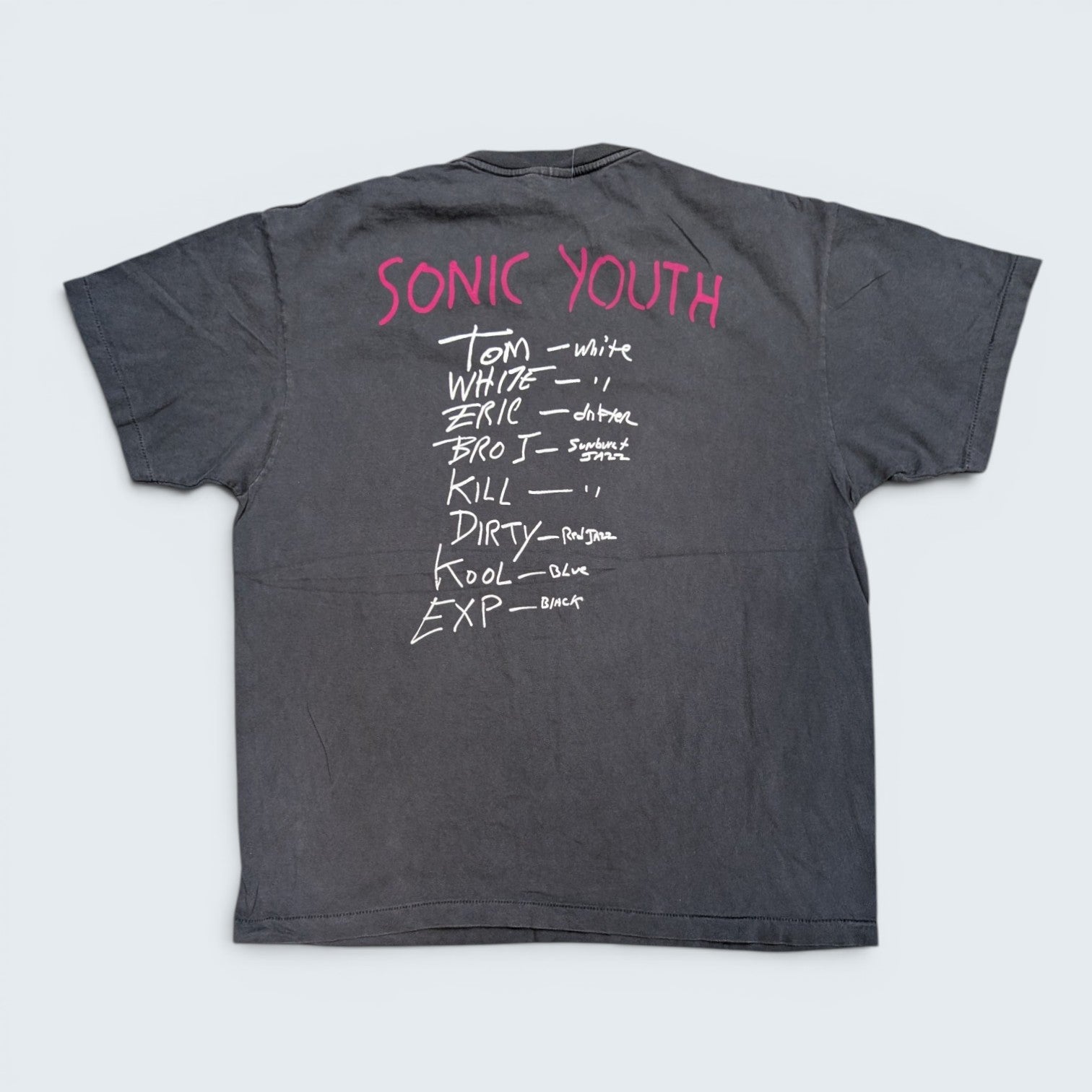 Sonic Youth "Disappearer" Graphic Tee - XL