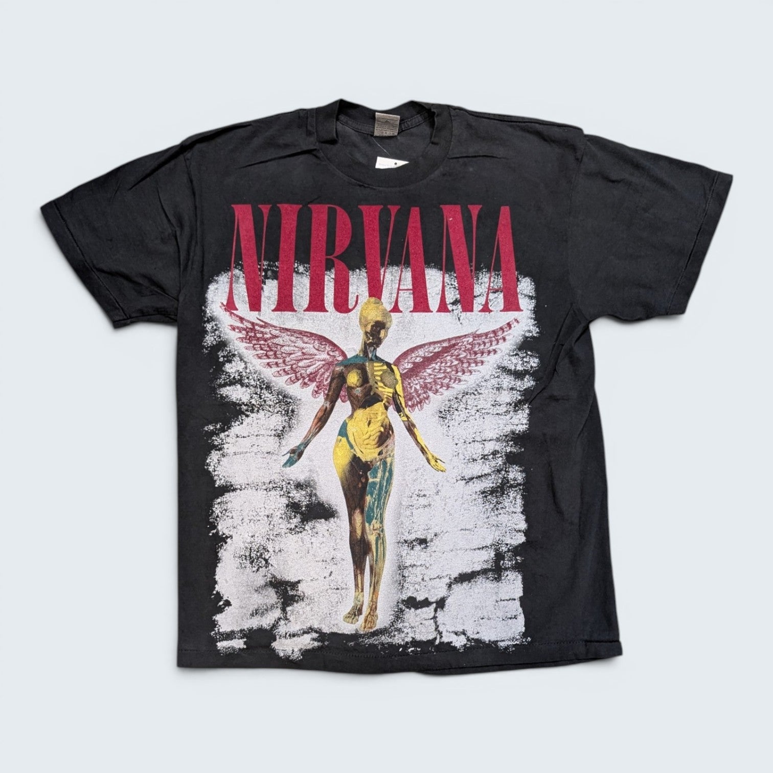 Nirvana "In Utero" Graphic Tee - XL