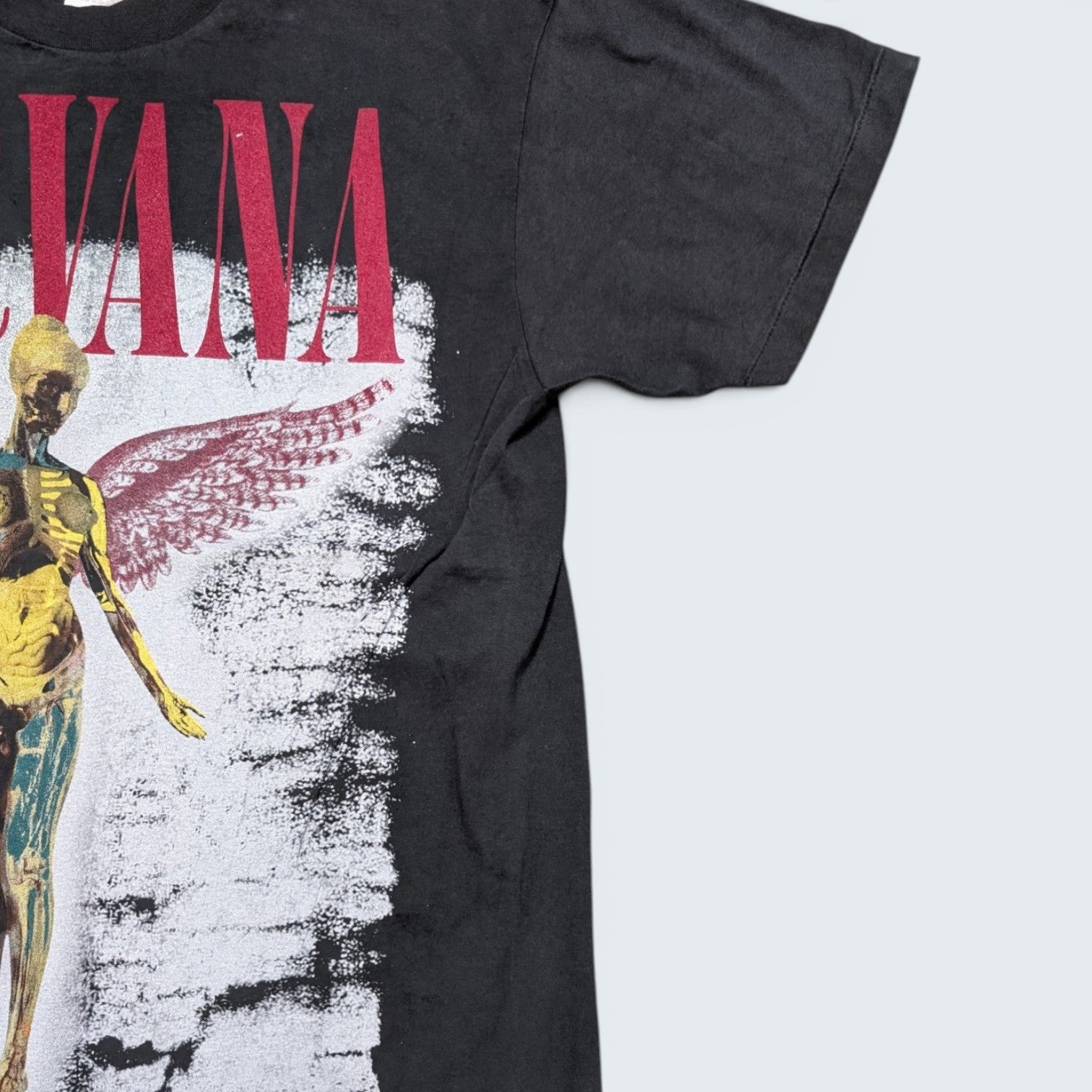 Nirvana "In Utero" Graphic Tee - XL