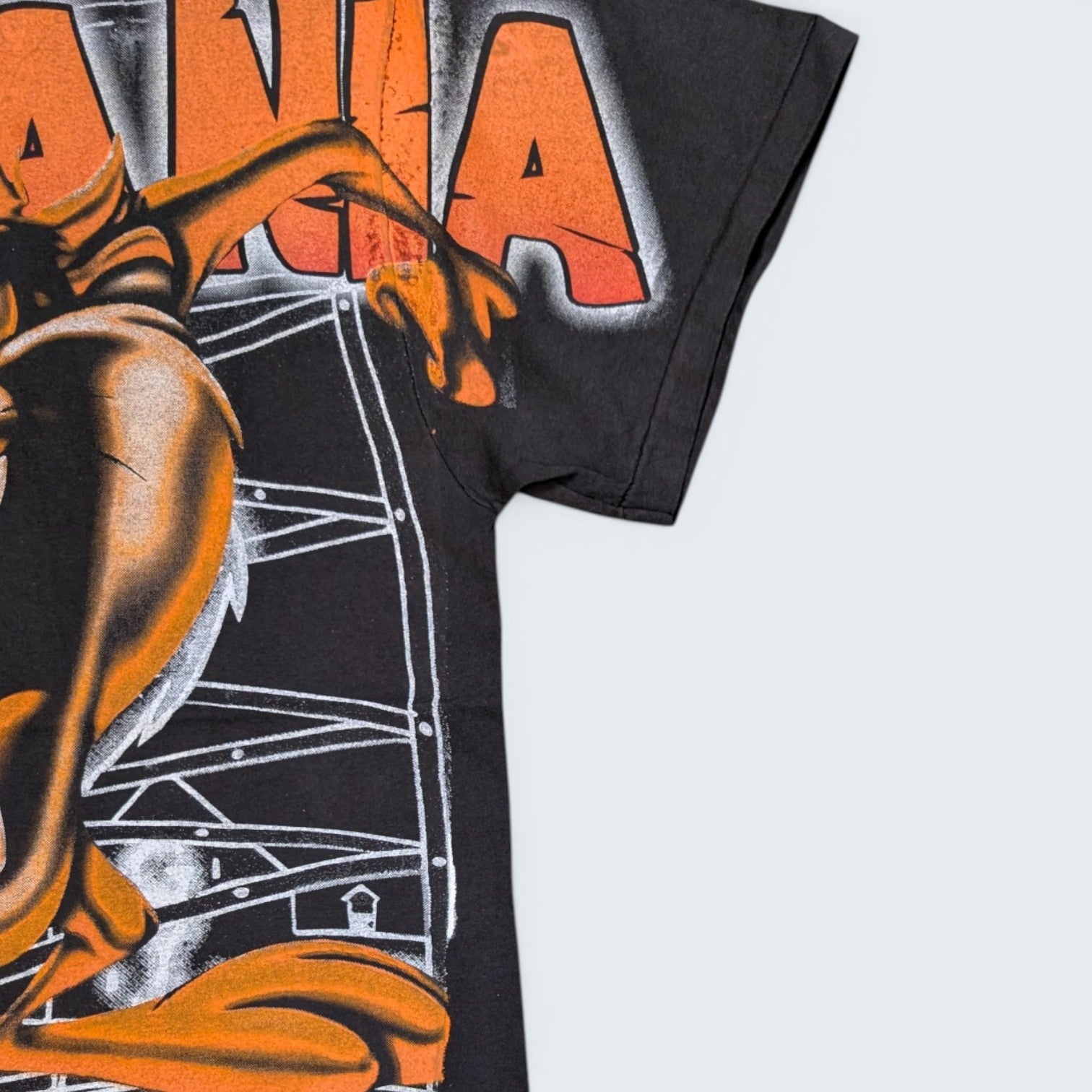 Taz-Mania Devil "Who let the Taz out?" Tee