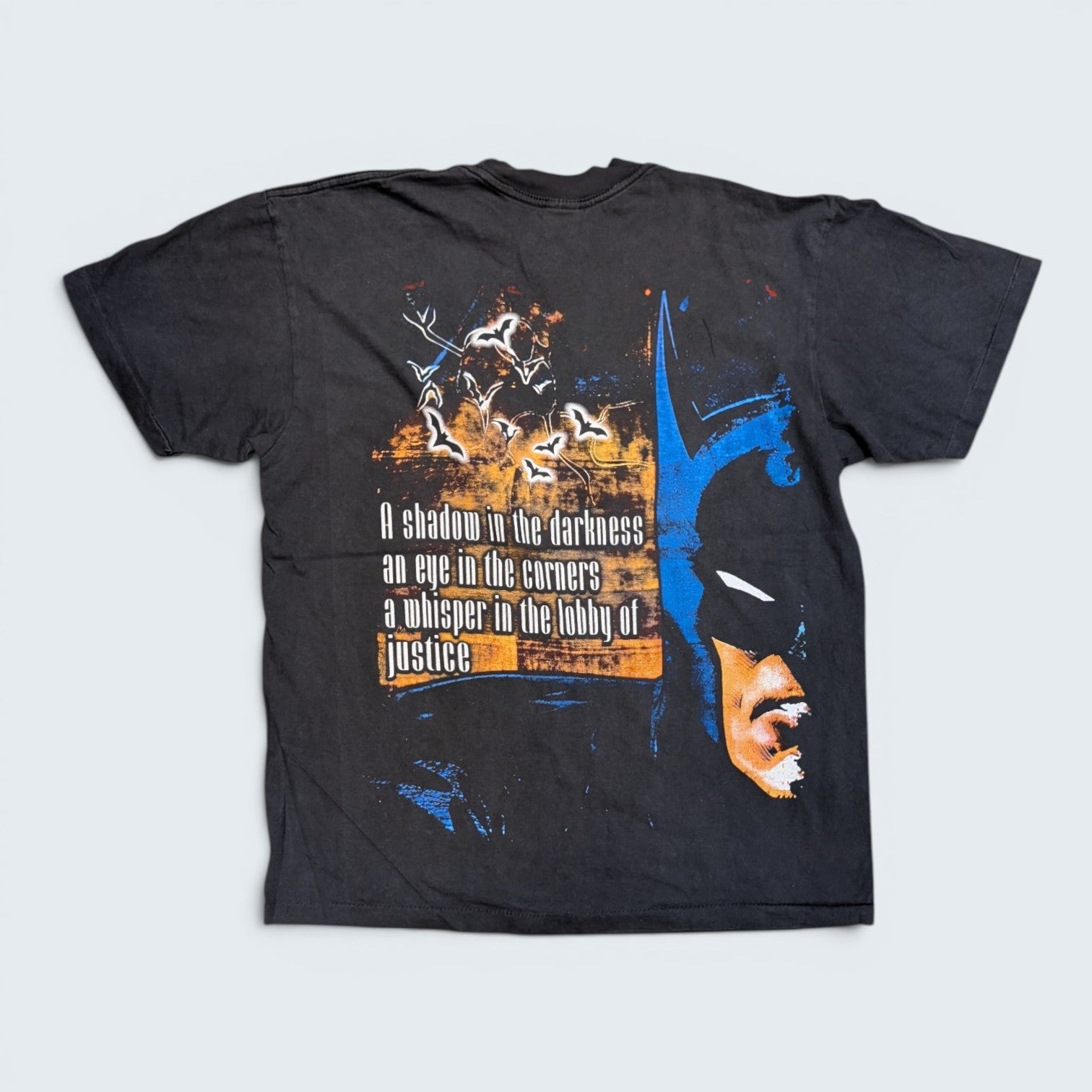 Batman "A shadow in the corner.." Graphic Tee - XL