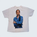 SADE Print White Graphic Tee - XL