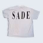 SADE Print White Graphic Tee - XL