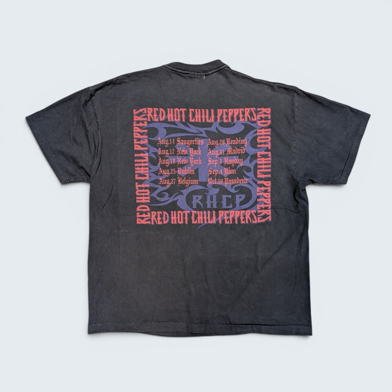 Red Hot Chili Peppers "Smile" 1994 Tee - XL