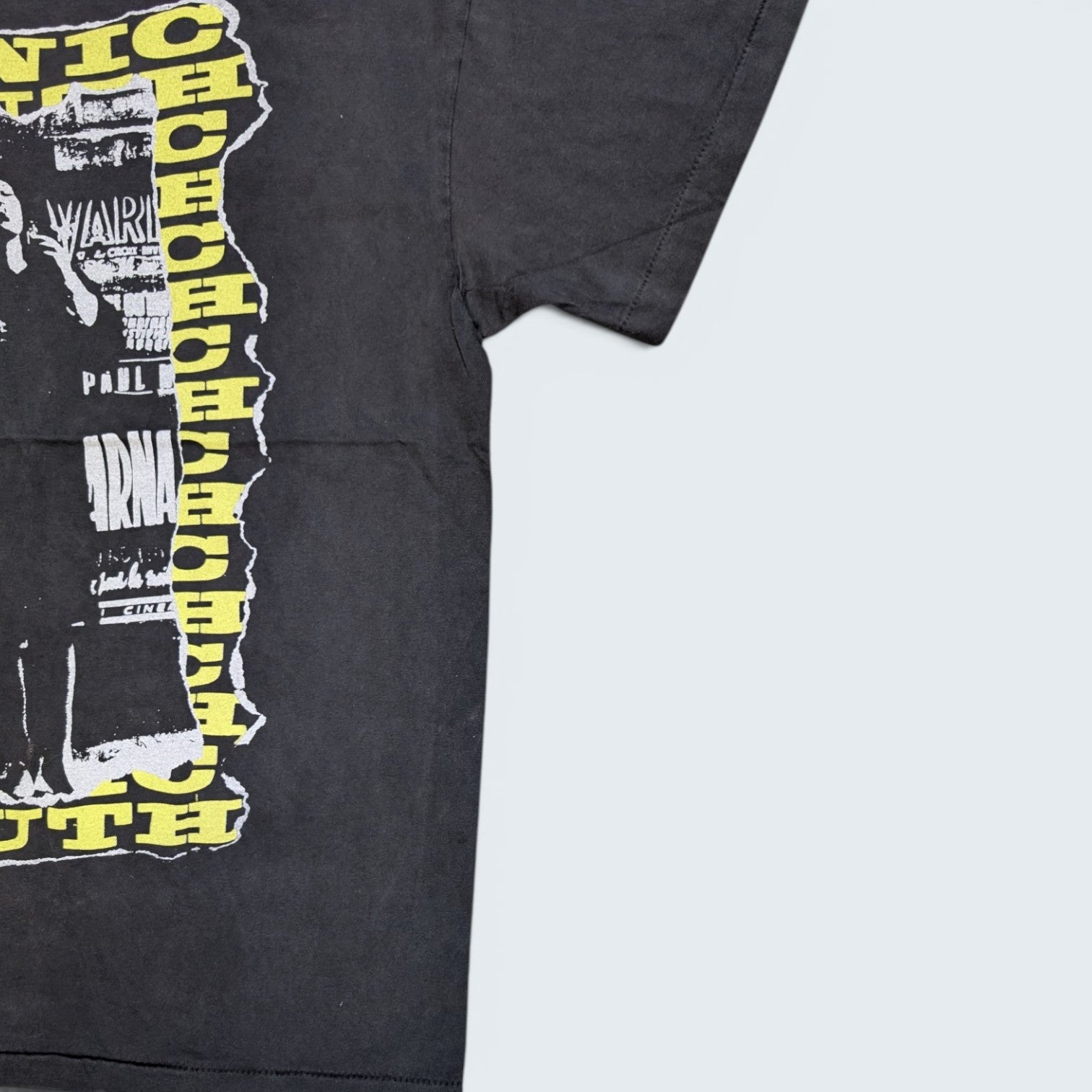 Sonic Youth Black & White Graphic Tee - XL