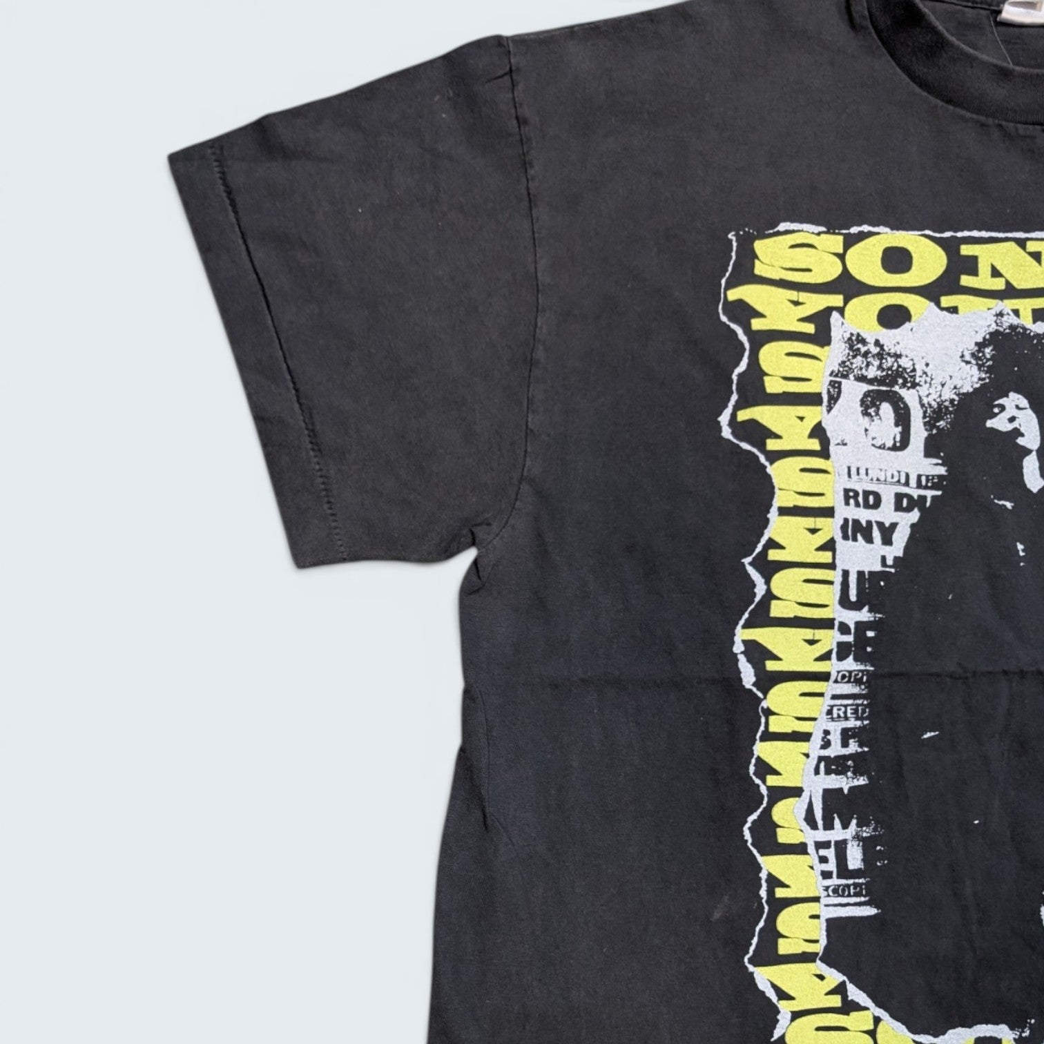 Sonic Youth Black & White Graphic Tee - XL