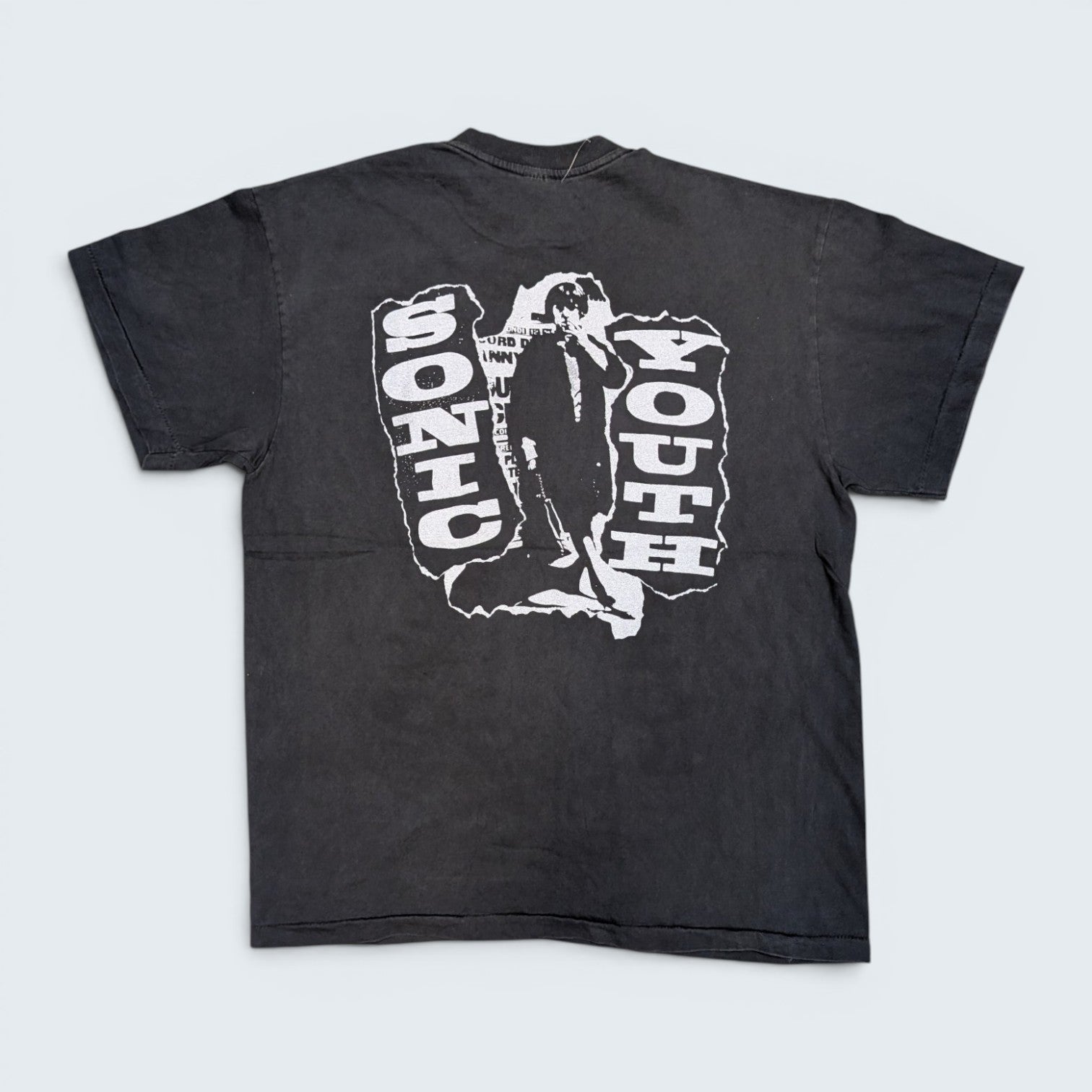 Sonic Youth Black & White Graphic Tee - XL