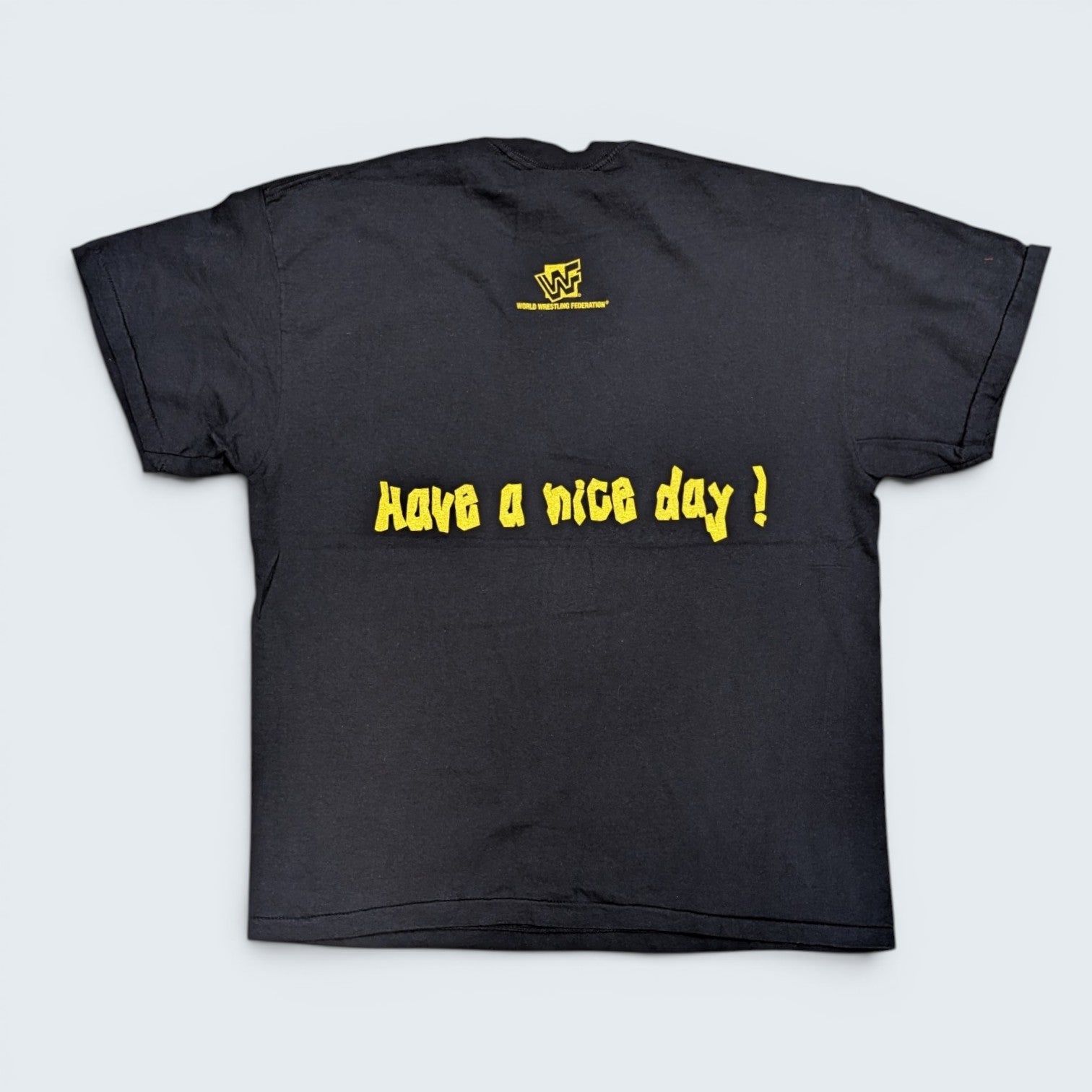 WWF "Have a nice day!" 1996 Tee - XL