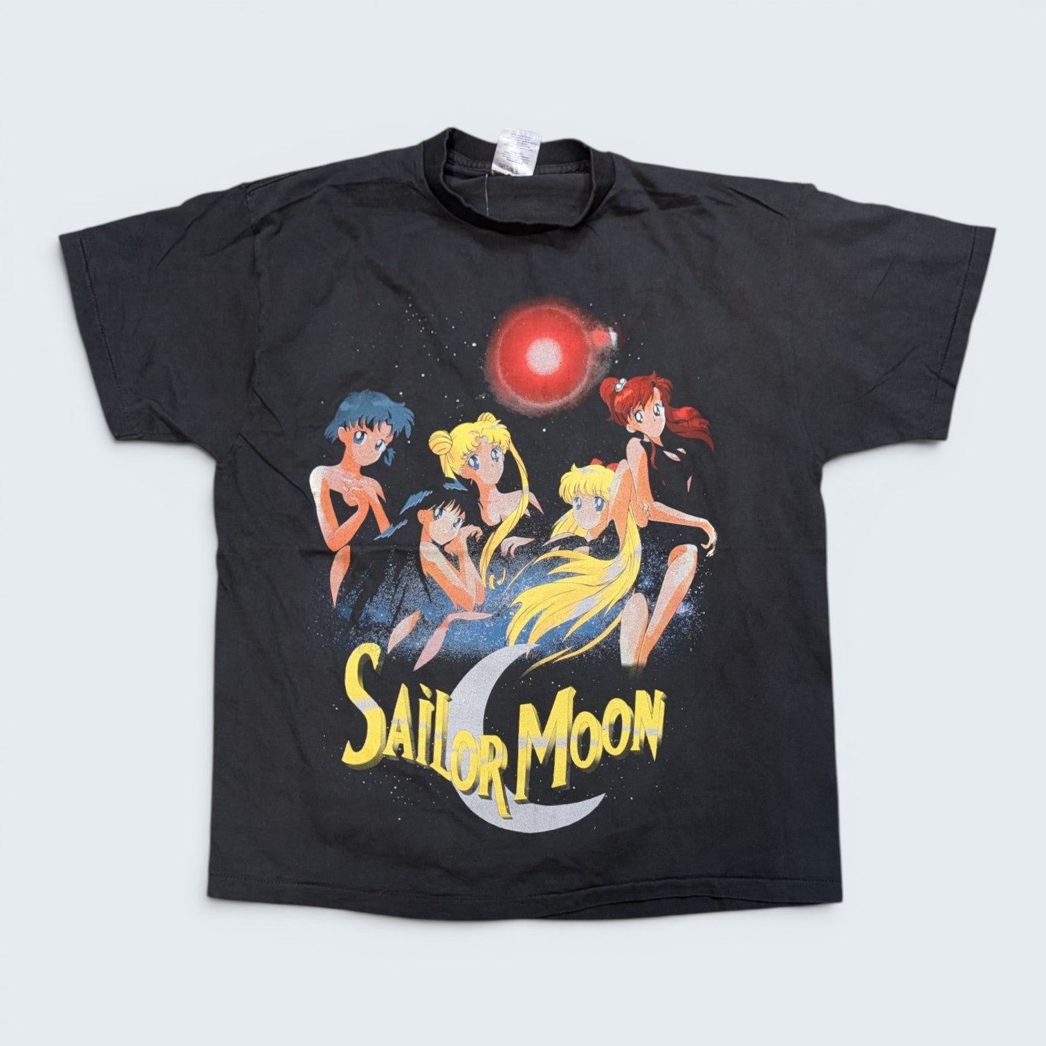 Sailor Moon Red Moon Graphic Tee - XL