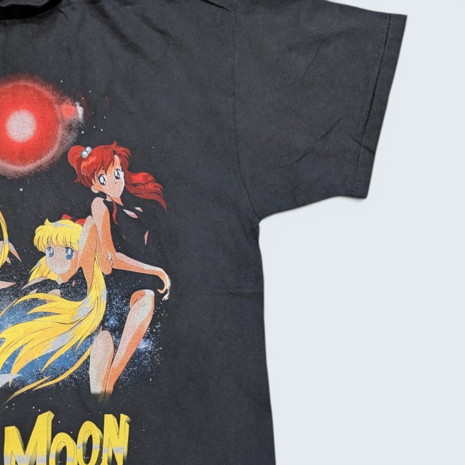 Sailor Moon Red Moon Graphic Tee - XL