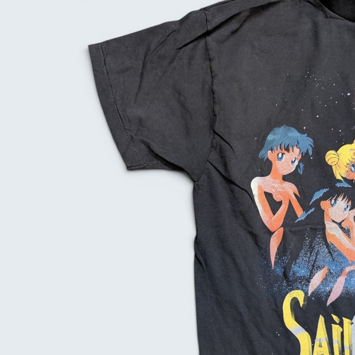 Sailor Moon Red Moon Graphic Tee - XL
