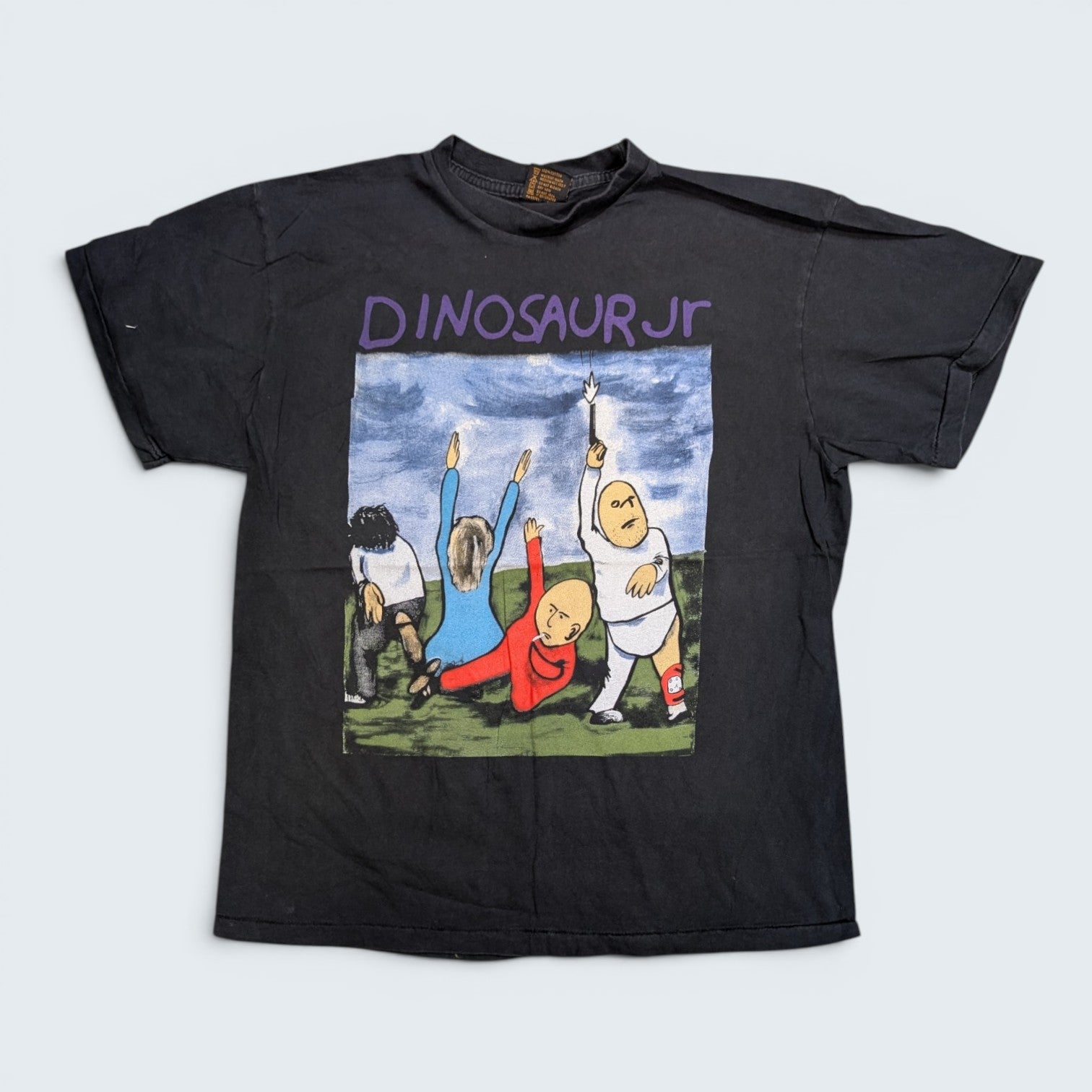 Dinosaur Jr. "Without a Sound" Tee - XL