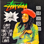 Bob Marley Stussy Reprint Tee - L