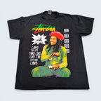 Bob Marley Stussy Reprint Tee - L