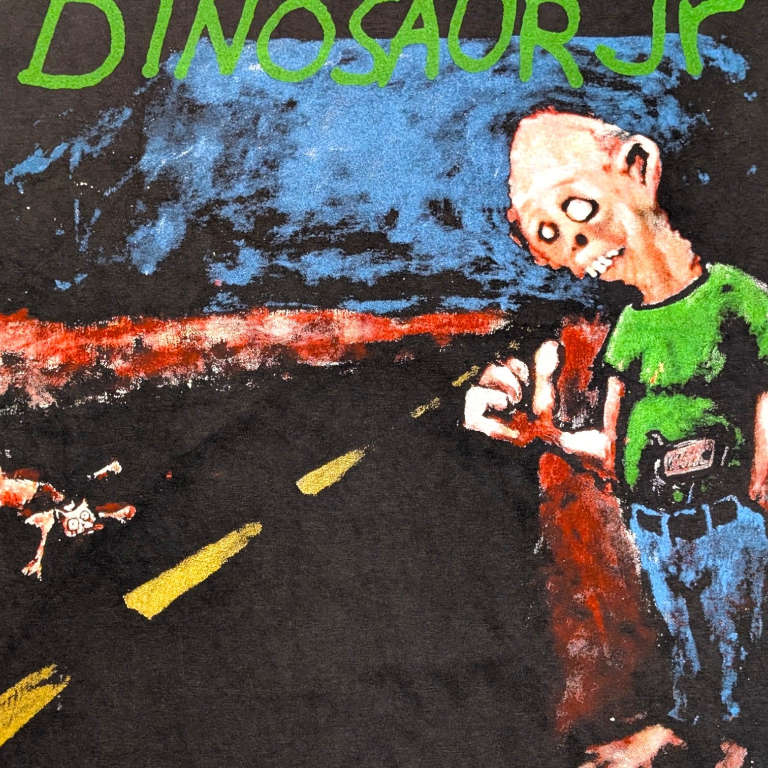 Dinosaur Jr. "United States Tour" Tee - XL