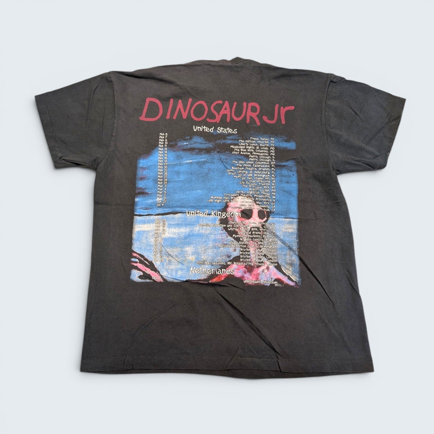 Dinosaur Jr. "United States Tour" Tee - XL