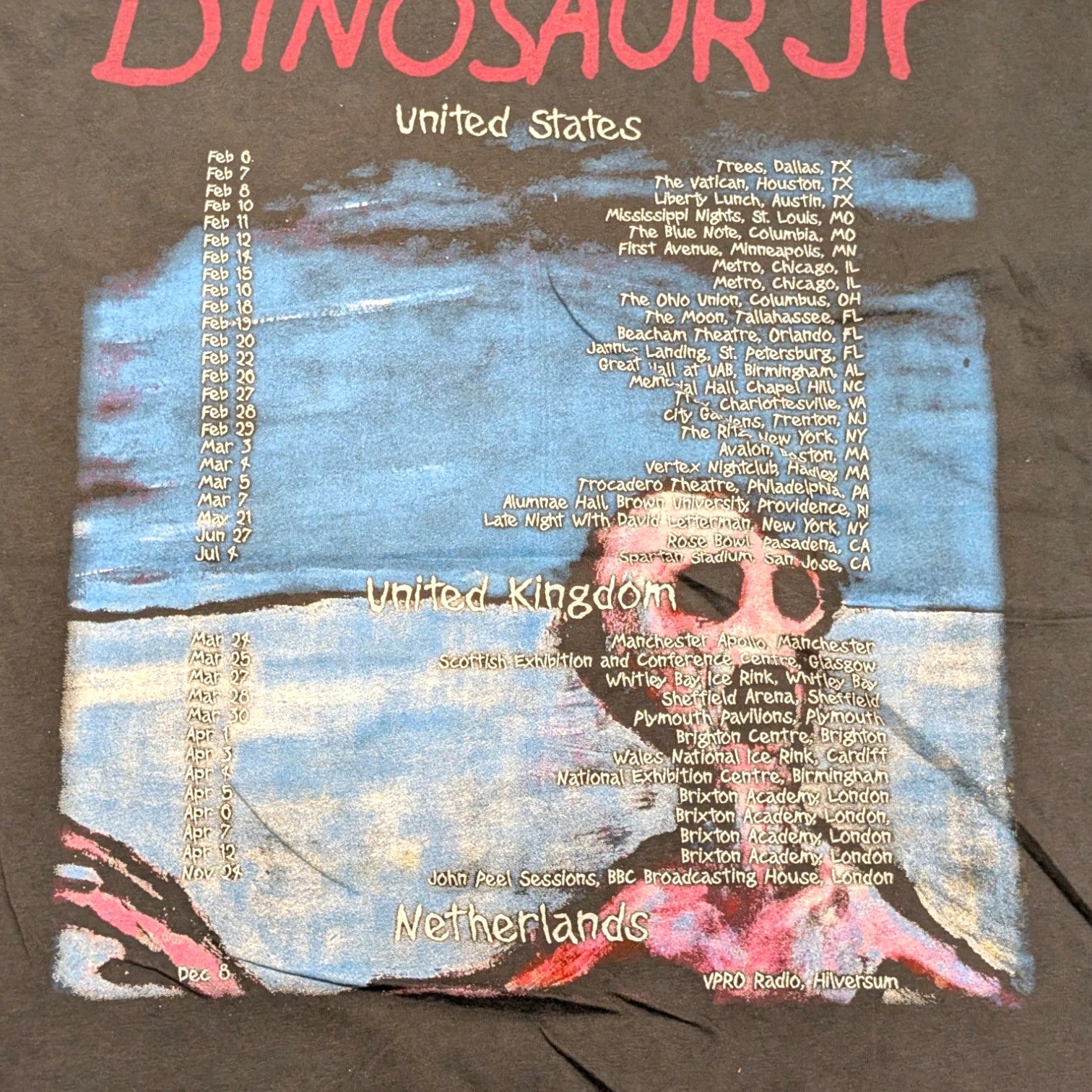Dinosaur Jr. "United States Tour" Tee - XL