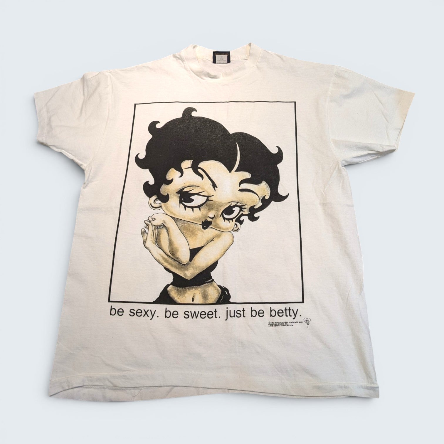 Betty Boop "Just be Betty" Tee - XL