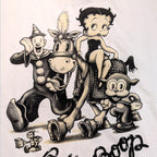 Betty Boop "Just be Betty" Tee - XL