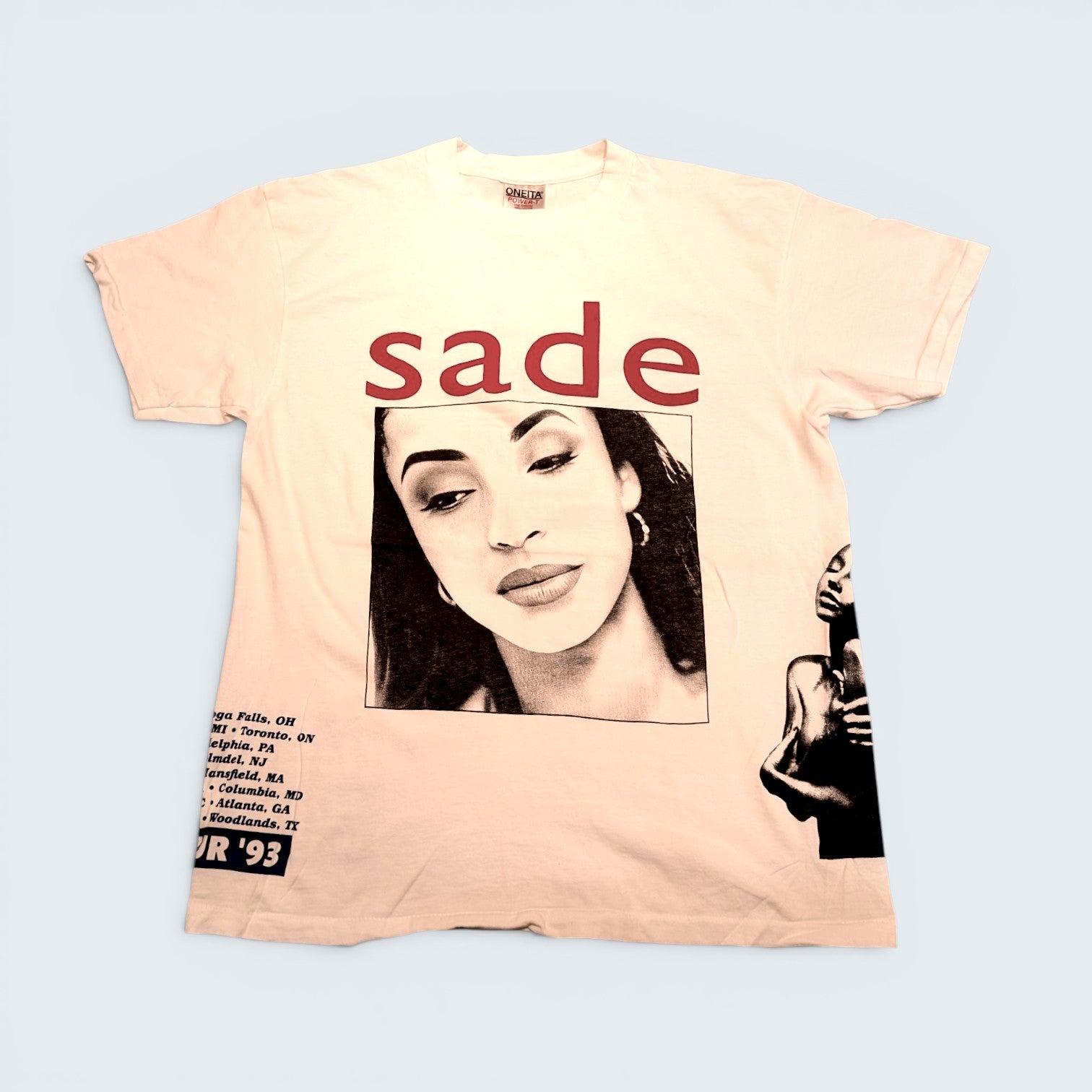 SADE Tour 1993 Graphic Tee - L