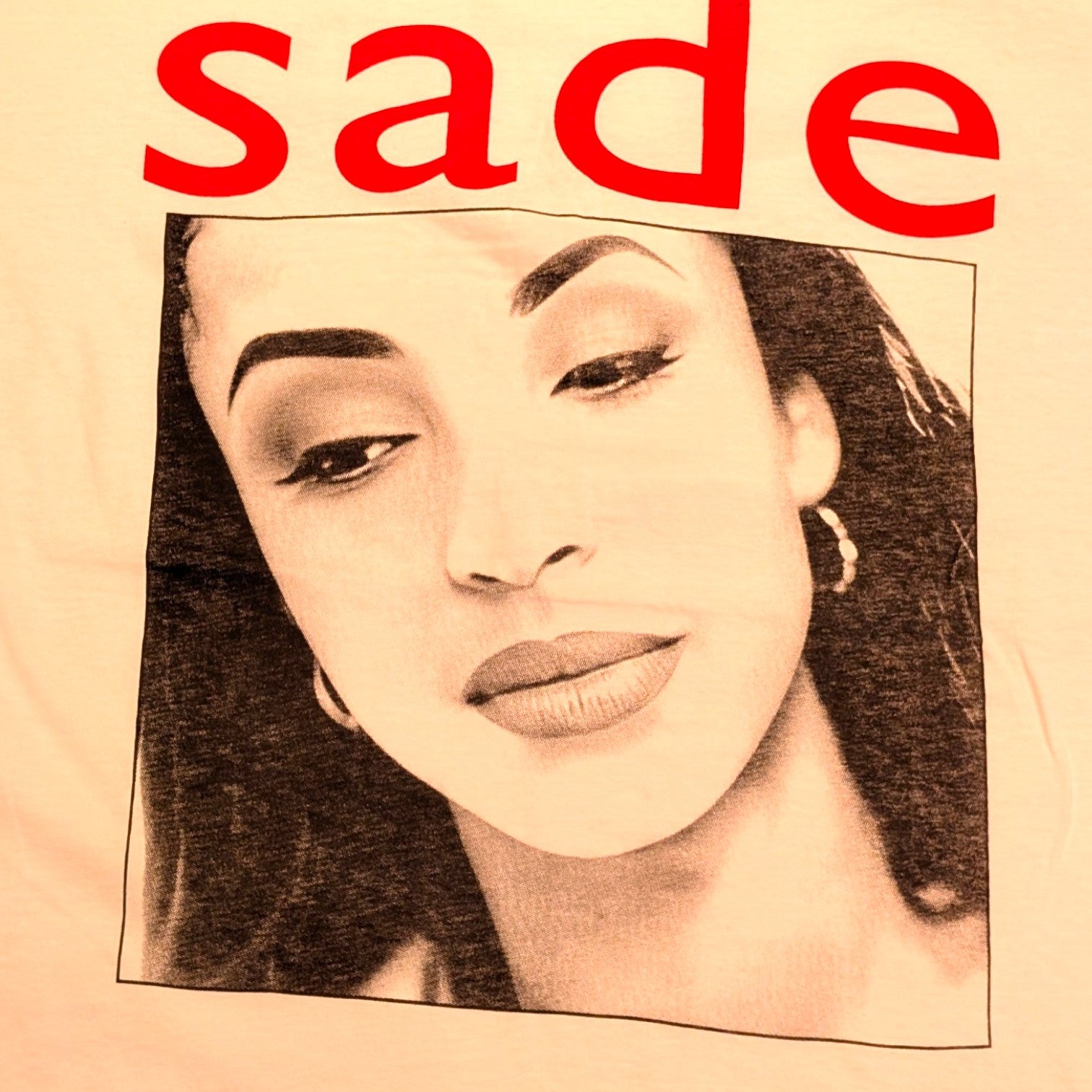 SADE Tour 1993 Graphic Tee - L