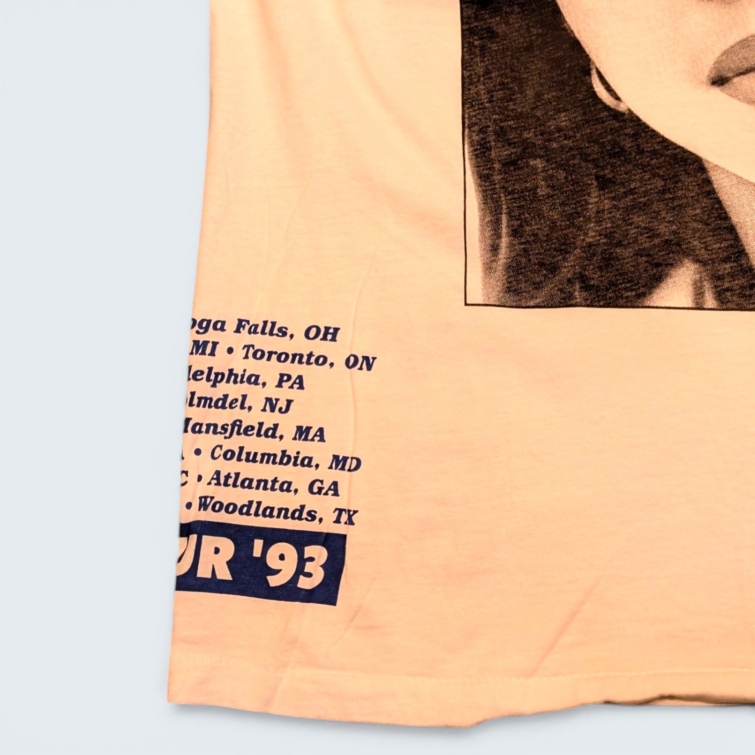 SADE Tour 1993 Graphic Tee - L
