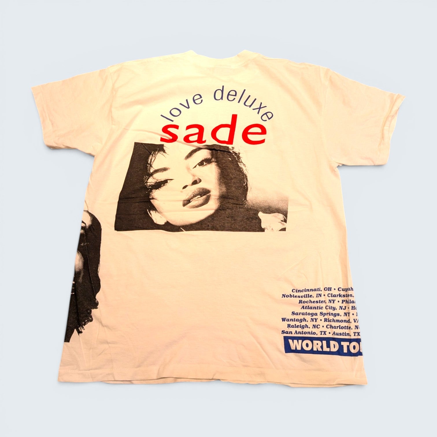 SADE Tour 1993 Graphic Tee - L