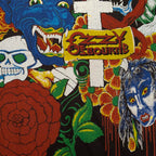 Ozzy Ozbourne AOP Tattoo Graphic Tee - L