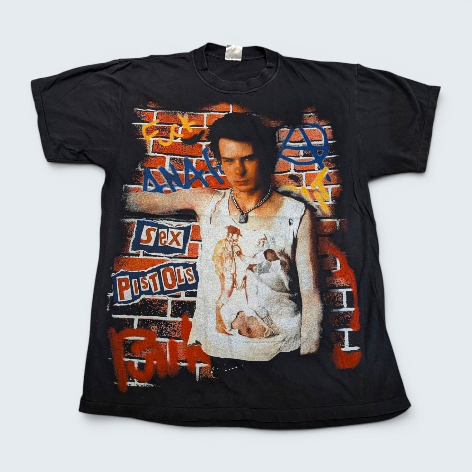 Sid Vicious S*x Pistols Graphic Tee - L