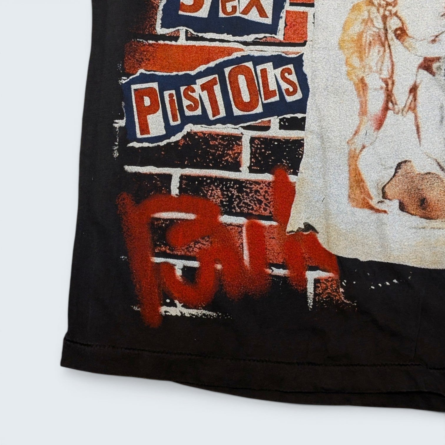 Sid Vicious S*x Pistols Graphic Tee - L