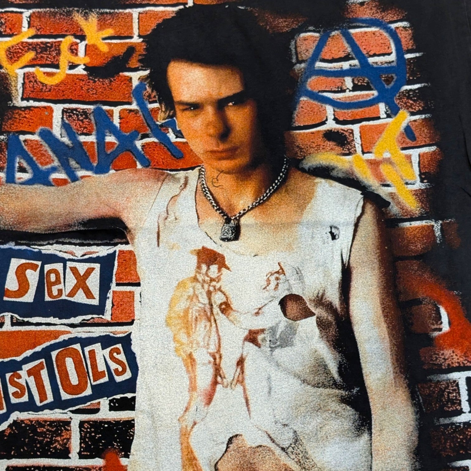 Sid Vicious S*x Pistols Graphic Tee - L